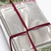 Aluminum foil self-standing self-sealing bag, PVC plastic OPP three-in-one food-grade sealed packaging bag Specification image